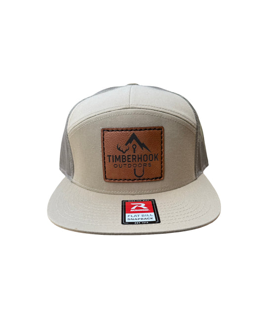 Timberhook Outdoors Leather Patch