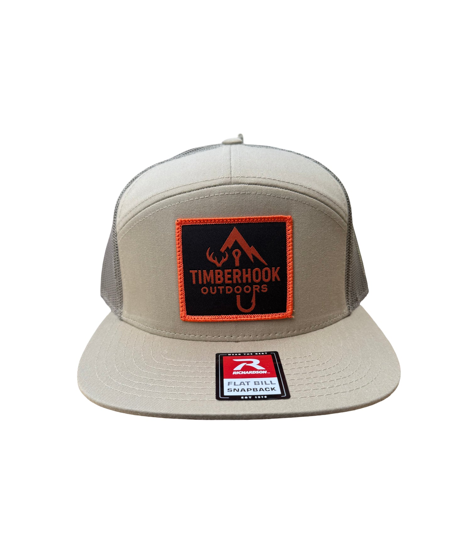 Timberhook Outdoors Woven Patch