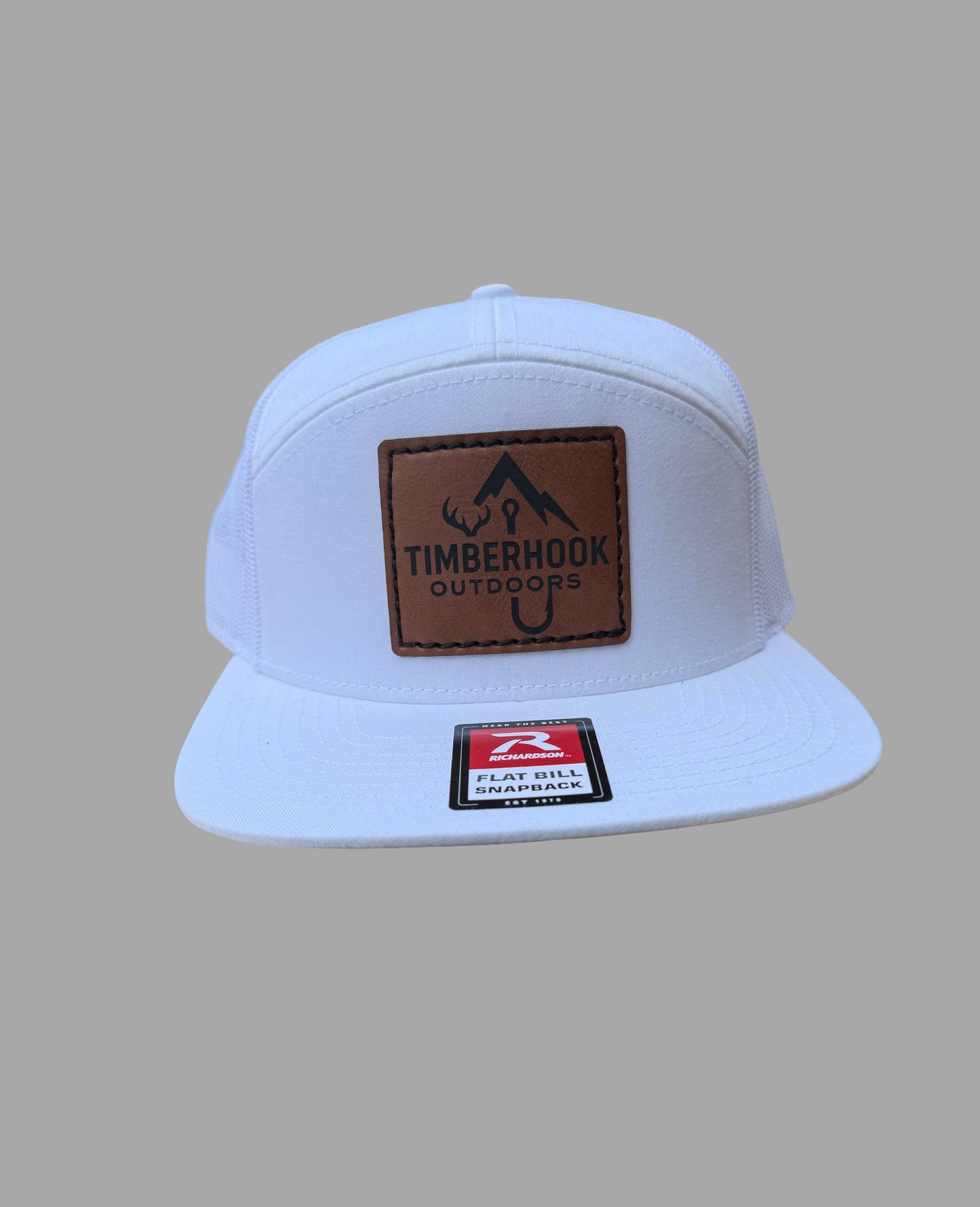 Timberhook Outdoors Leather Patch